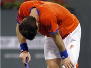 Bóng đá anh, ngoại hạng anh, lịch thi đấu euro 2012, Indian Wells: Murray bị loại ngay trận đầu
